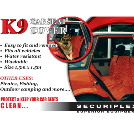 K9 Car Seat Cover