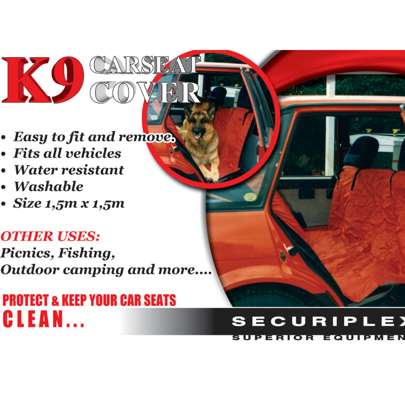 K9 Car Seat Cover