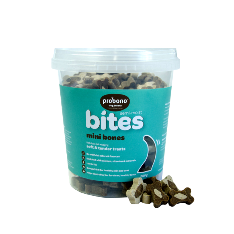 ProBono Bites Mini Bones (500g)