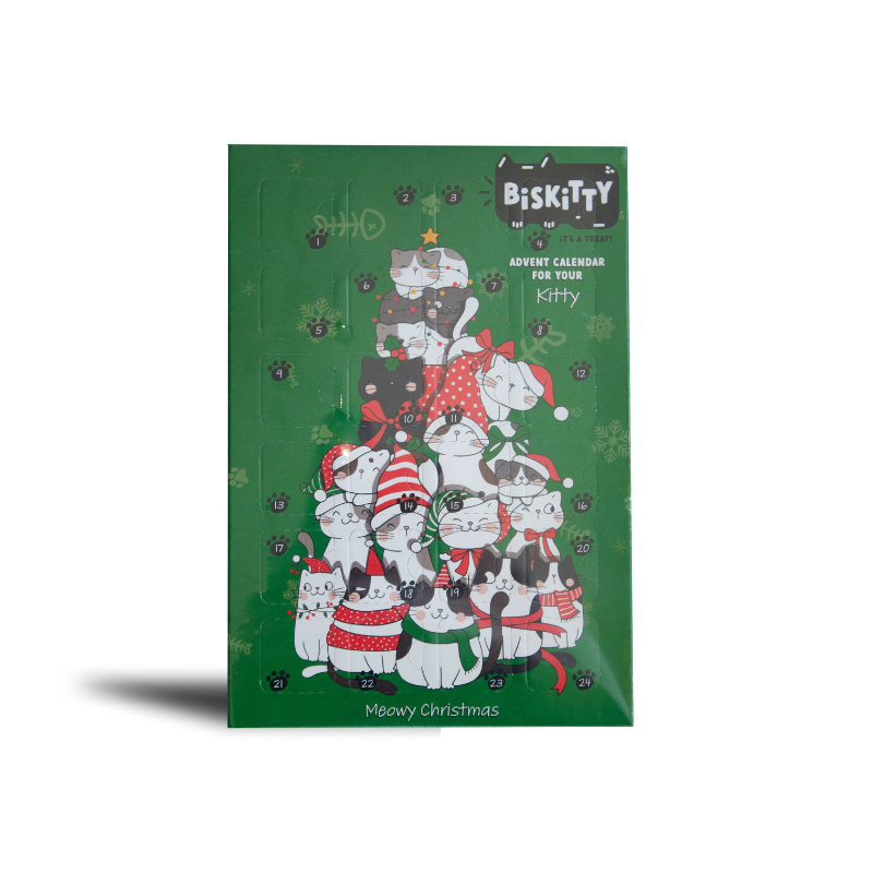 Biskitty Advent Calendar For Cats