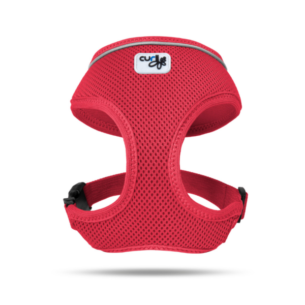 Curli Basic Air Mesh Harness Red (S) - Image 2