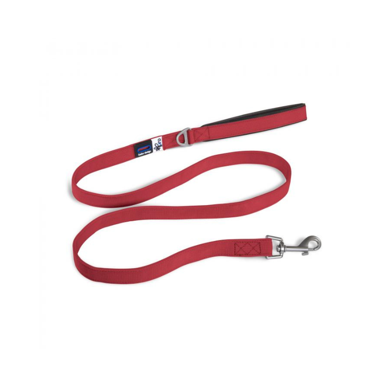 Curli Basic Leash Red (M)