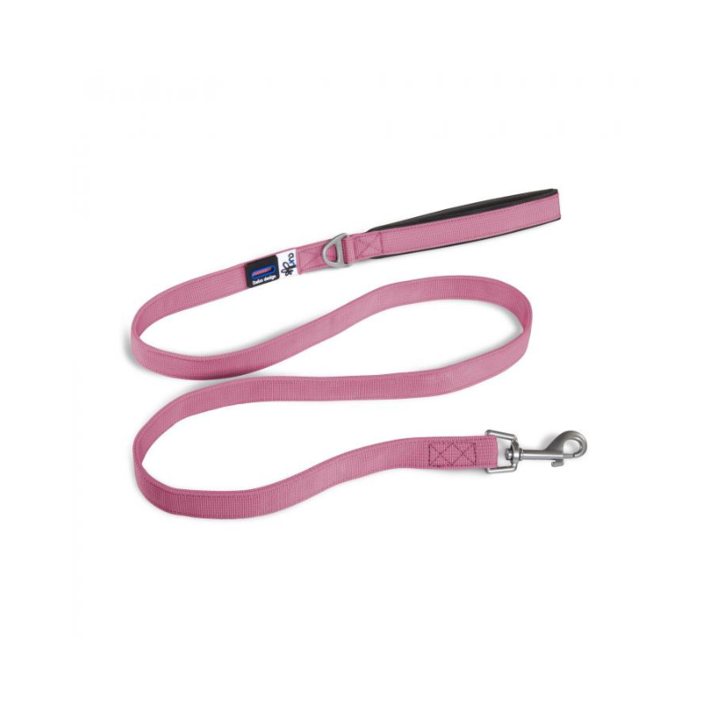 Curli Basic Leash Pink (M)