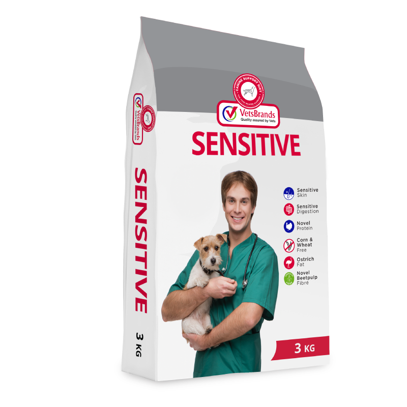 VetsBrands Sensitive Dog Food (3kg)