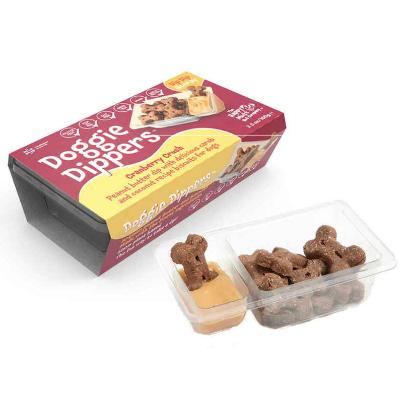 Doggie Dippers Cranberry Crush (100g)