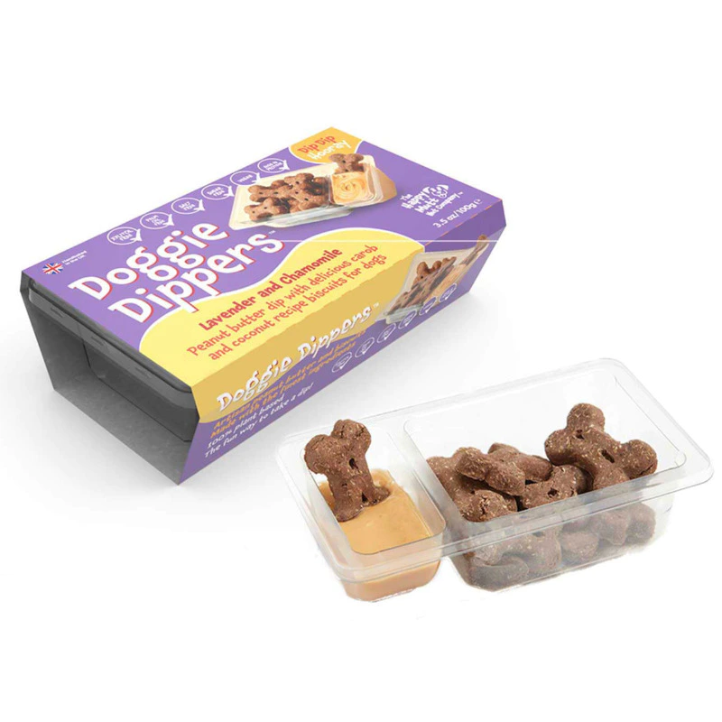 Doggie Dippers Lavender And Chamomile (100g)