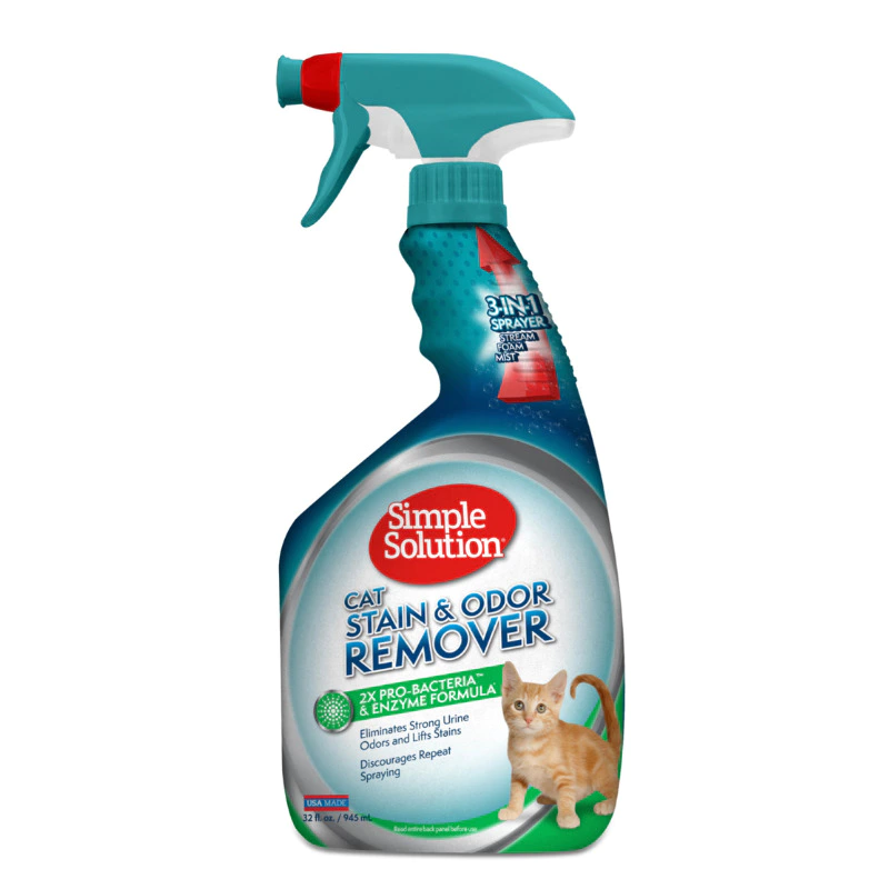 Simple Solution Cat Stain And Odour Remover (750ml)