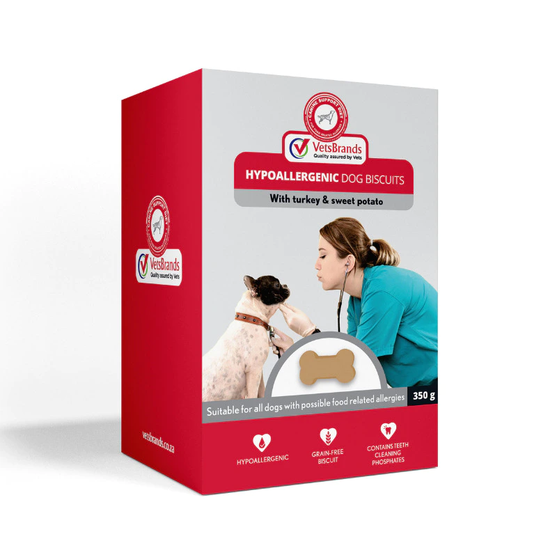 VetsBrands Hypoallergenic Dog Treats (350g)