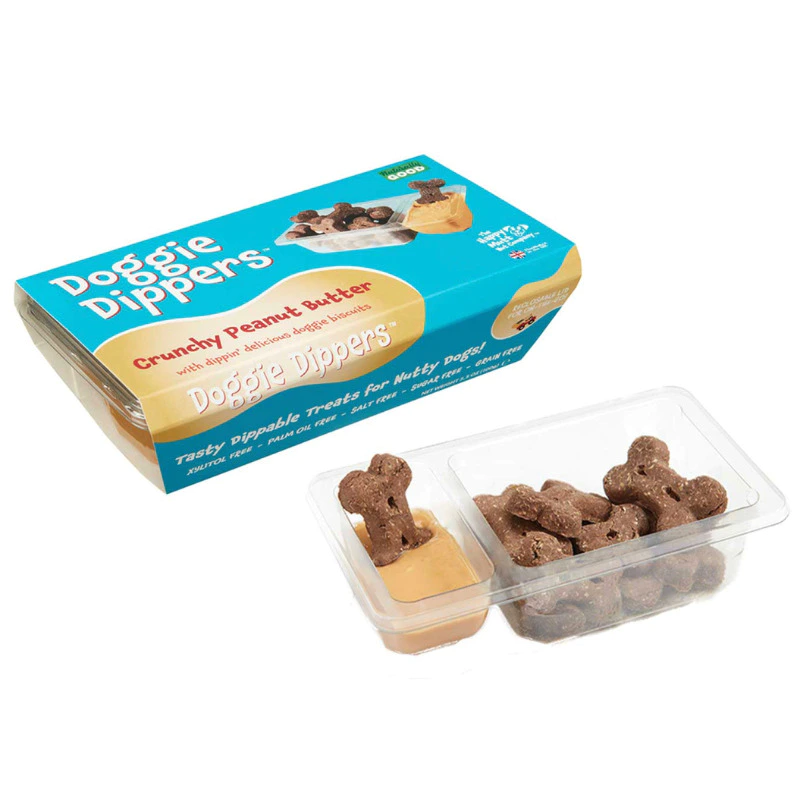 Doggie Dippers Crunchy Peanut Butter (100g)