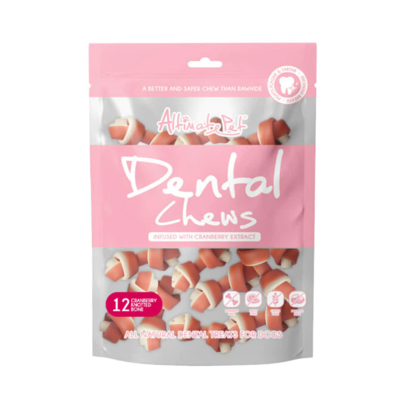 Altimate Pet - Dental Bone Cranberry - 12's