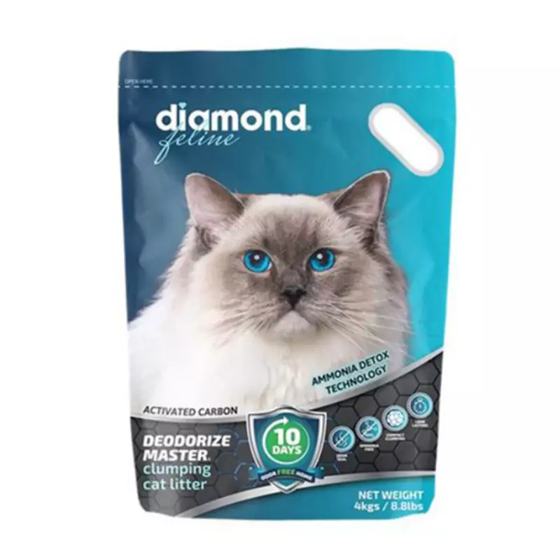 Diamond Feline - Deodorise Master (4kg)