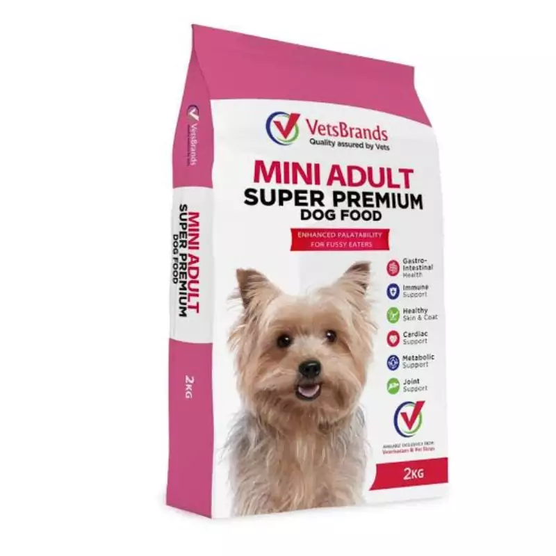 VetsBrands Adult Mini Dog Food (2kg)