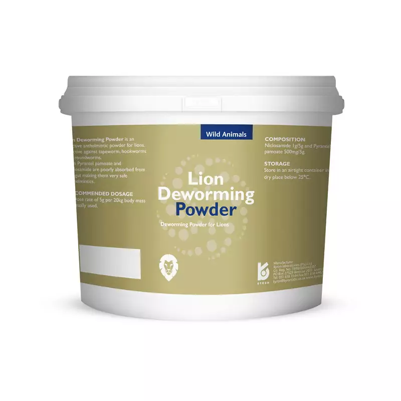 Kyron Lion Deworming Powder (250g)