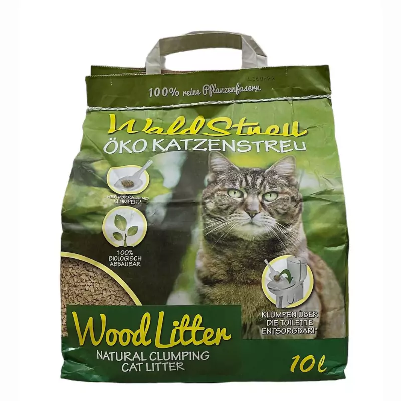 Agros Wood Cat Litter (2.5kg)