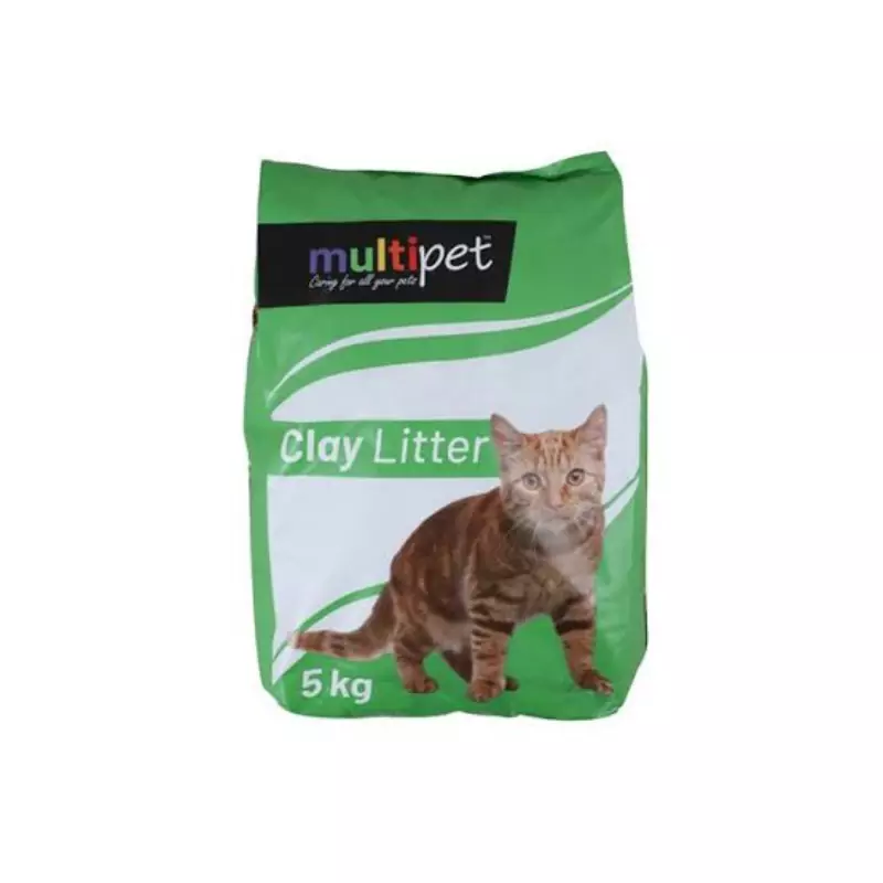 Multipet Clay Cat Litter (5kg)
