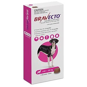 Bravecto Chew For Extra Large Dogs (40-56kg)