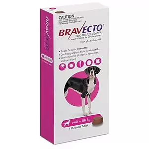 Bravecto Chew For Extra Large Dogs (40-56kg)