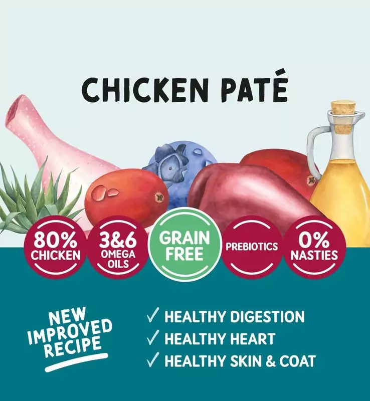 Naturo Cat Chicken Paté Pouch (85g x 12) - Image 3