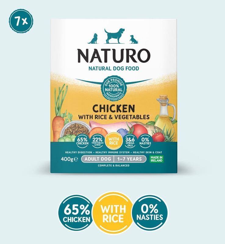 100 natural dog food online