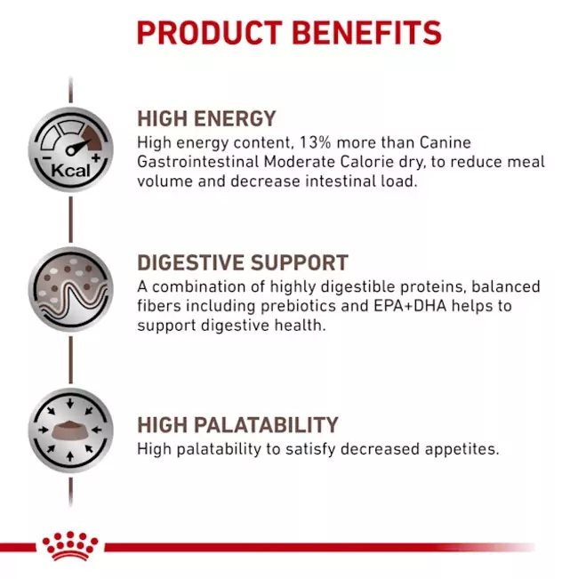 Royal Canin Gastrointestinal Dog Food (2kg) - Image 4