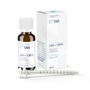 C* Vet CBD + CBDA (30ml)
