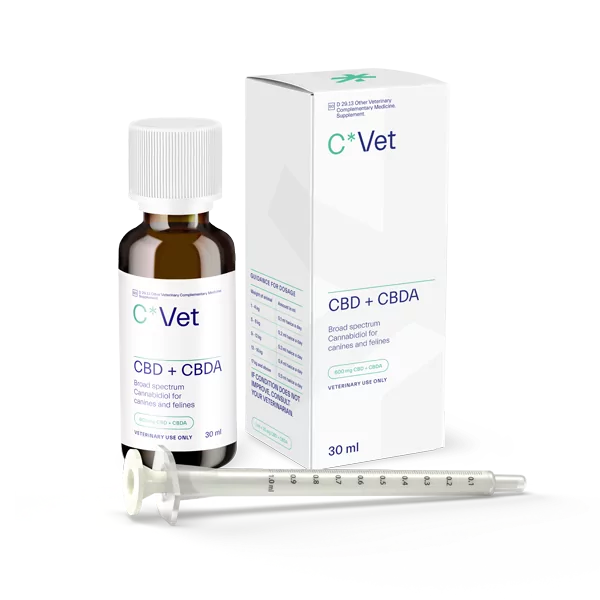 C* Vet CBD + CBDA (30ml)