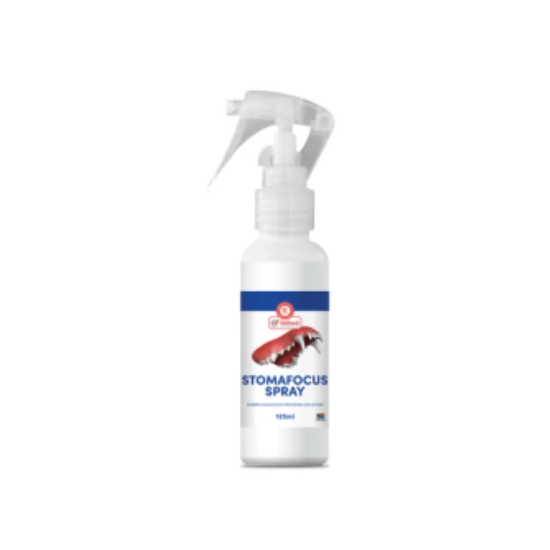 VetsBrands Stoma Focus Oral Rinse (125ml)