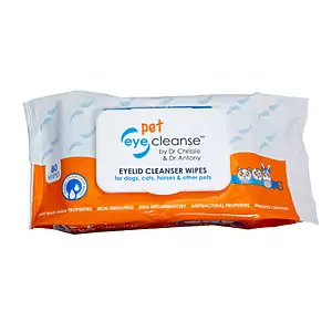 Pet Eye Cleanse Wipes (80)