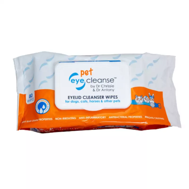 Pet Eye Cleanse Wipes (80)