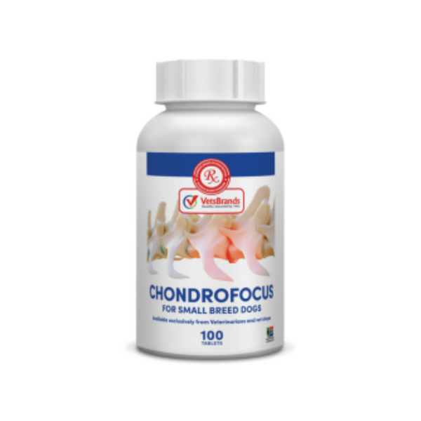 VetsBrands ChondroFocus For Small Breed Dogs (100)