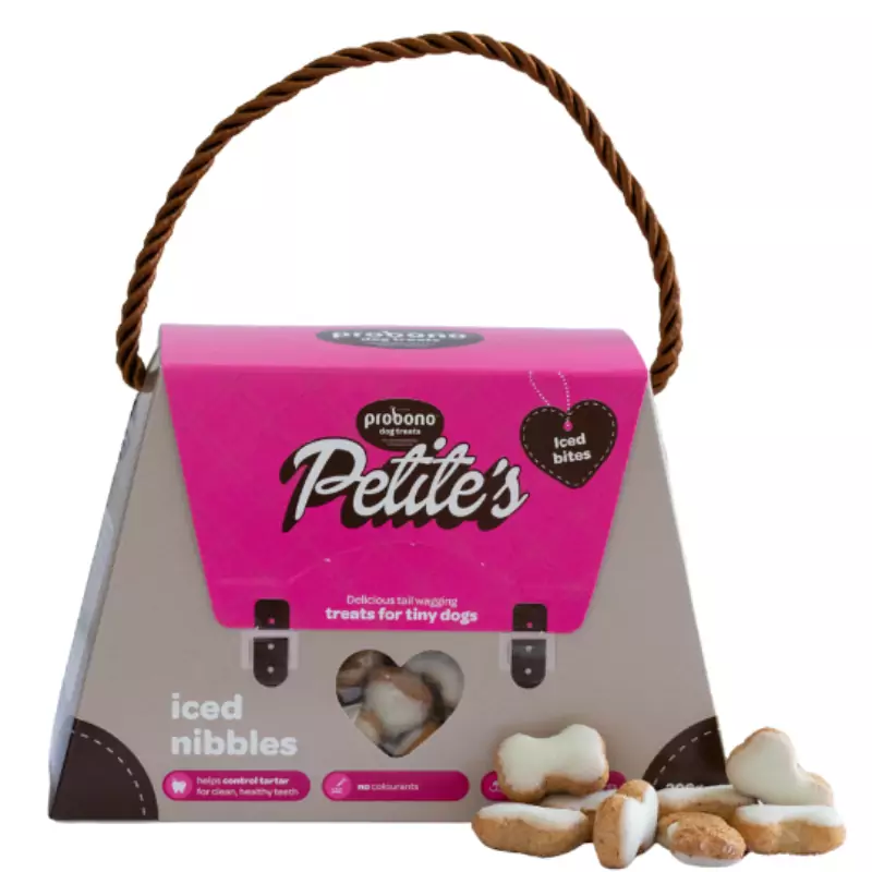 ProBono Petite Iced Nibbles (200g)