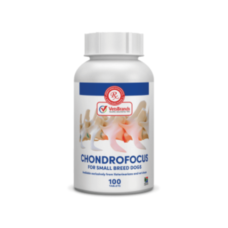 VetsBrands ChondroFocus For Small Breed Dogs (100)