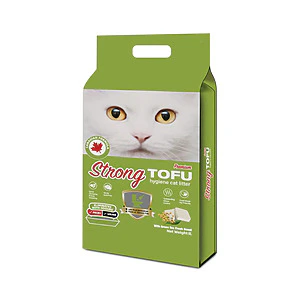 Pets Choice Strong Tofu Premium Cat Litter - Green Tea (2.5kg)