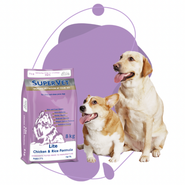 SuperVet Lite Dog Food (8kg) - Image 2