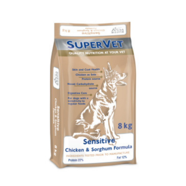 SuperVet Sensitive Dog Food (20kg)