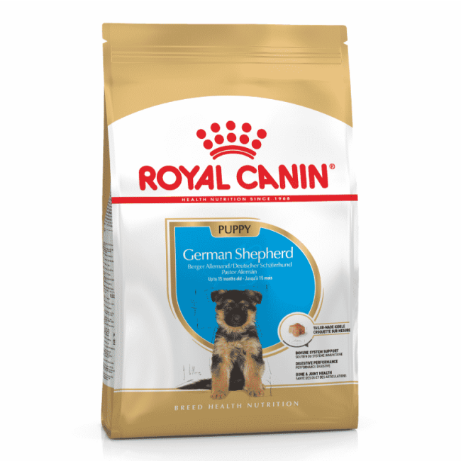 Royal Canin German Shepherd Puppy Food (12kg)