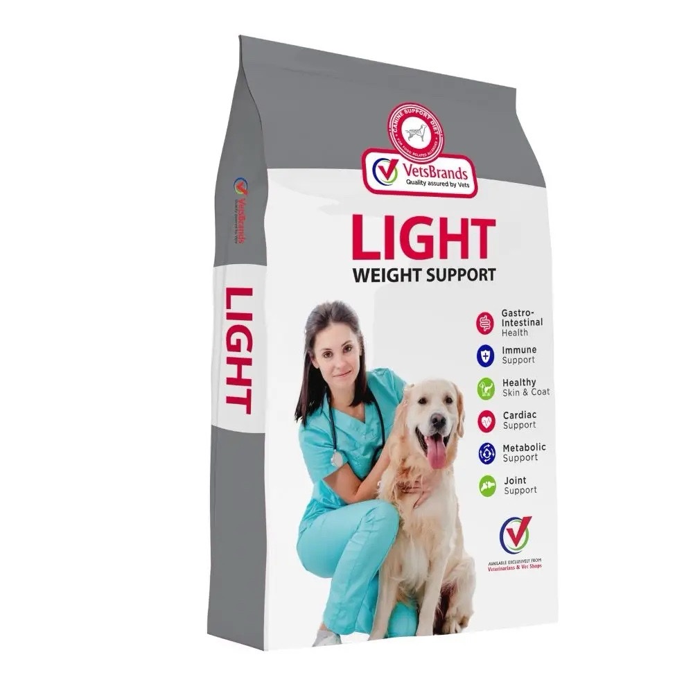 VetsBrands Light Weight Support Dog Food (12kg)