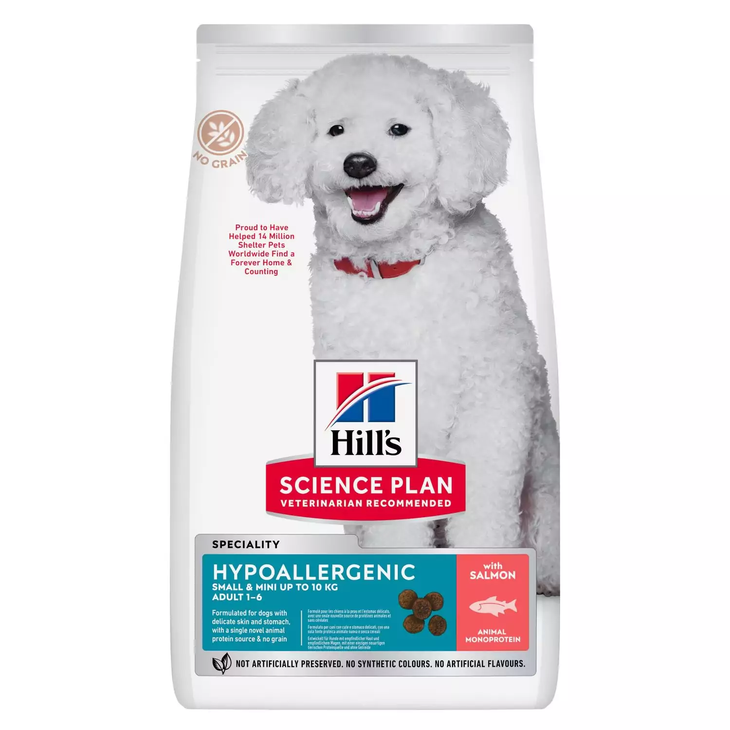 Hills Hypoallergenic Small & Mini Adult Dog Food (6kg)