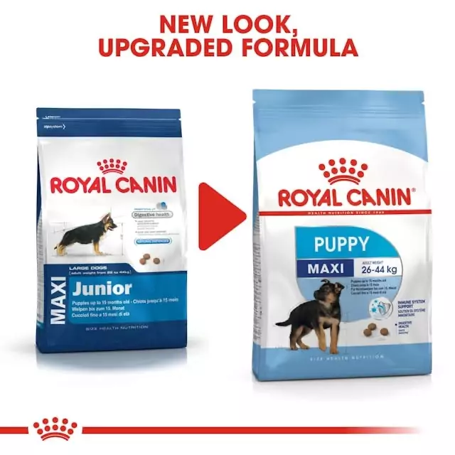 Royal Canin Maxi Puppy Food (15kg) - Image 7