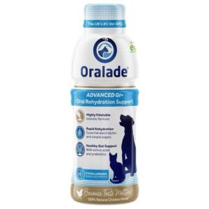 Oralade GI Support Pet Rehydration Drink (500ml)