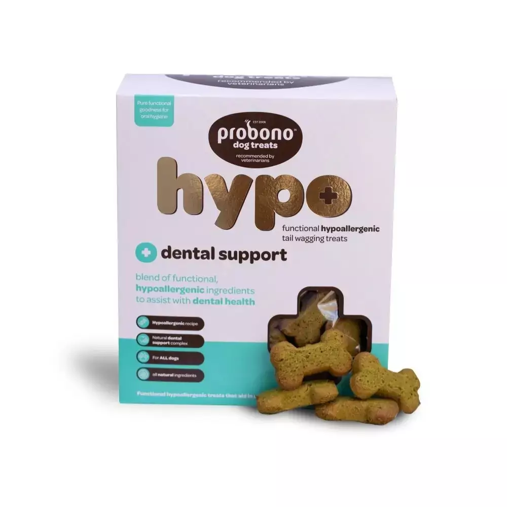 Probono Hypo+ Dental Support Dog Treats (650g)