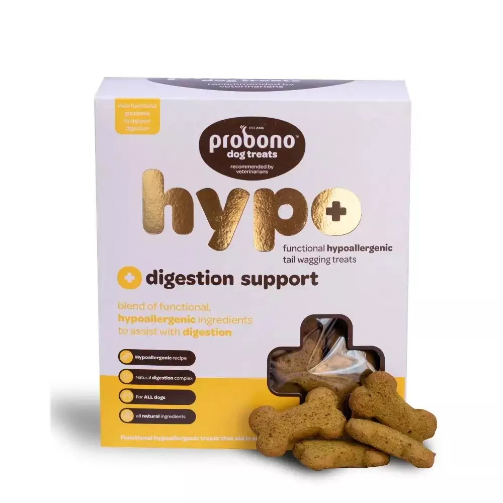 Probono Hypo+ Digestion Support Dog Treats (650g)