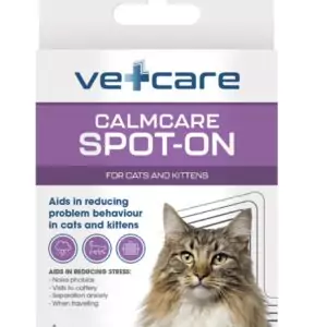 VETCARE CALMCARE SPOT ON CATS KIT (3x0.55ML) 1'S