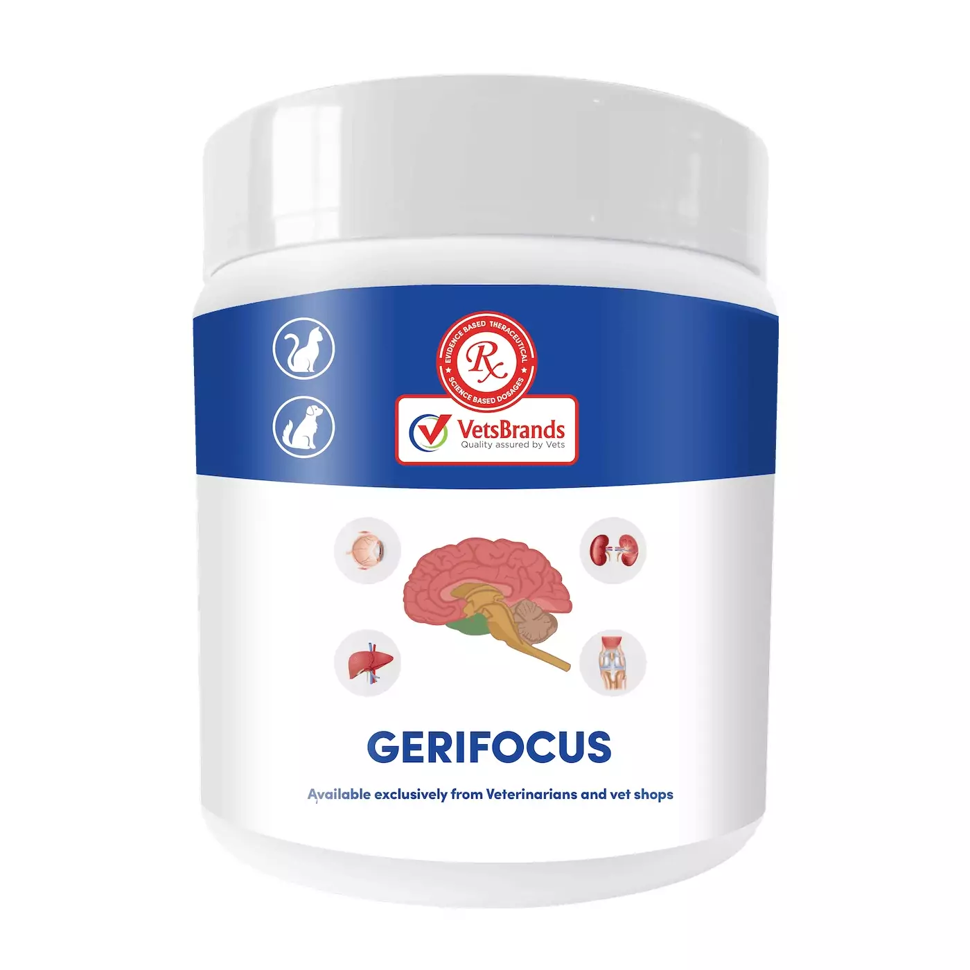 Vetsbrands GeriFocus (250g)