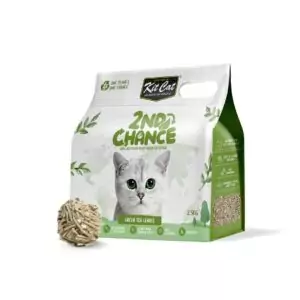 Kit Cat 2nd Chance Cat Litter 2.5kg (Green Tea)