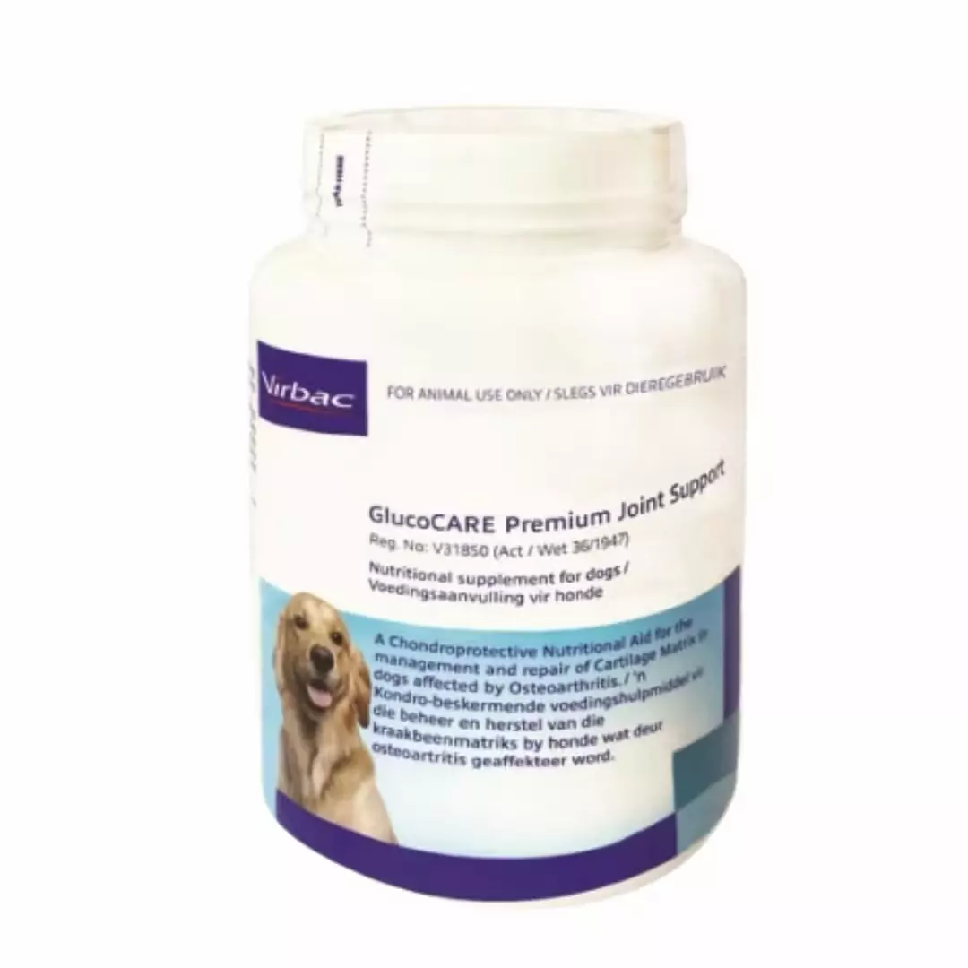 Virbac GlucoCare Premium Dog Joint Supplement (250g)