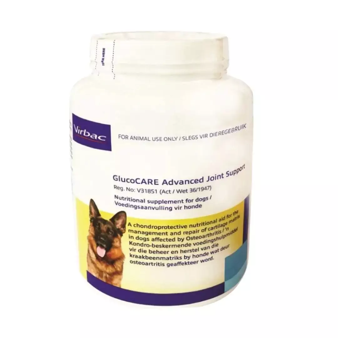 Virbac Glucocare Advanced For Dogs (250g)