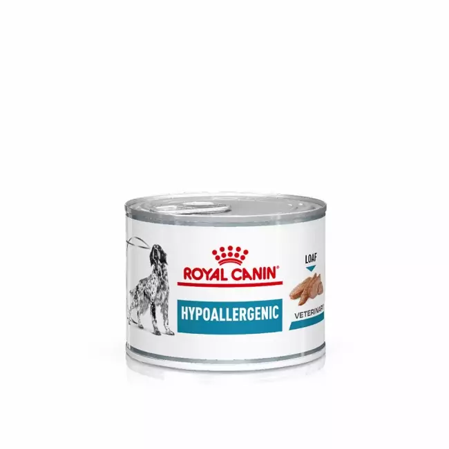 Royal Canin Hypoallergenic Adult Wet Dog Food (12x200g Tins)