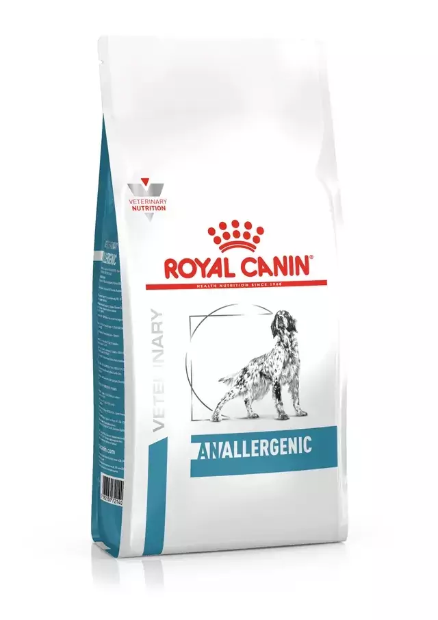 Royal Canin Anallergenic Dog Food (8kg)