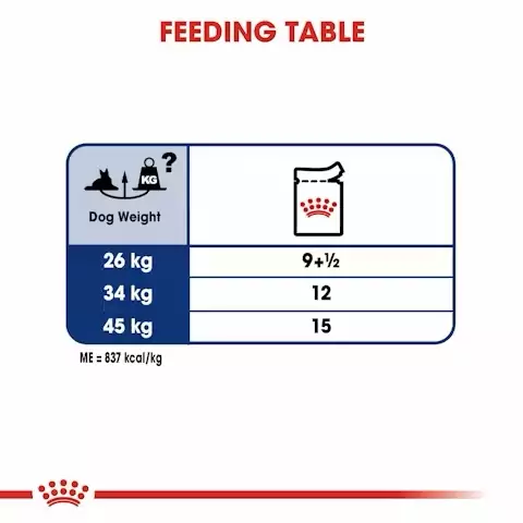Royal Canin Maxi Adult Ageing 5+ Wet Food Pouches - 10x140g - Image 5